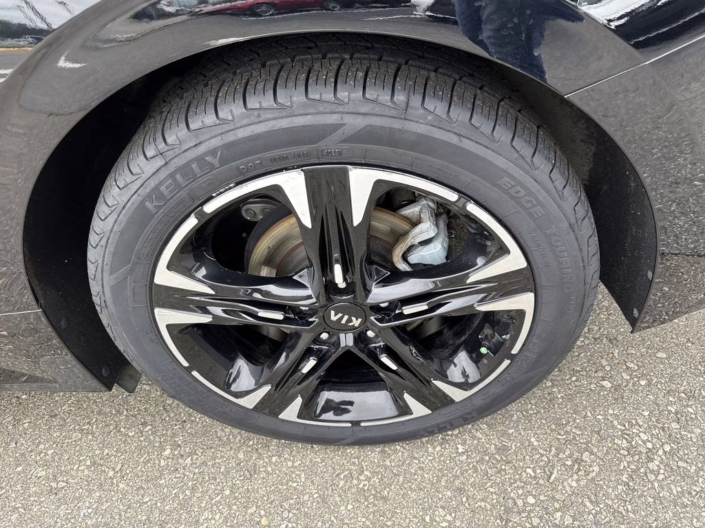 2021 Ebony Black Kia K5 GT-Line AWD Sedan