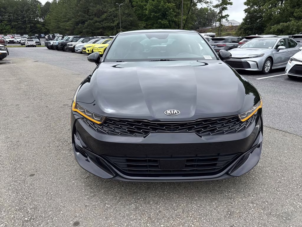 2021 Ebony Black Kia K5 GT-Line AWD Sedan