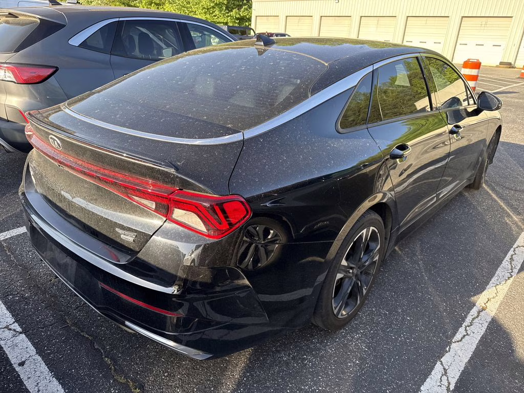 2021 Ebony Black Kia K5 GT-Line AWD Sedan