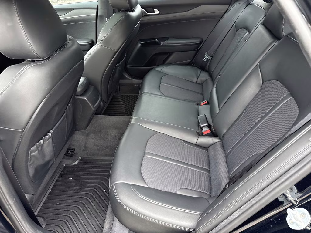 2021 Ebony Black Kia K5 GT-Line AWD Sedan