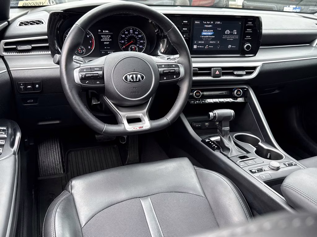 2021 Ebony Black Kia K5 GT-Line AWD Sedan