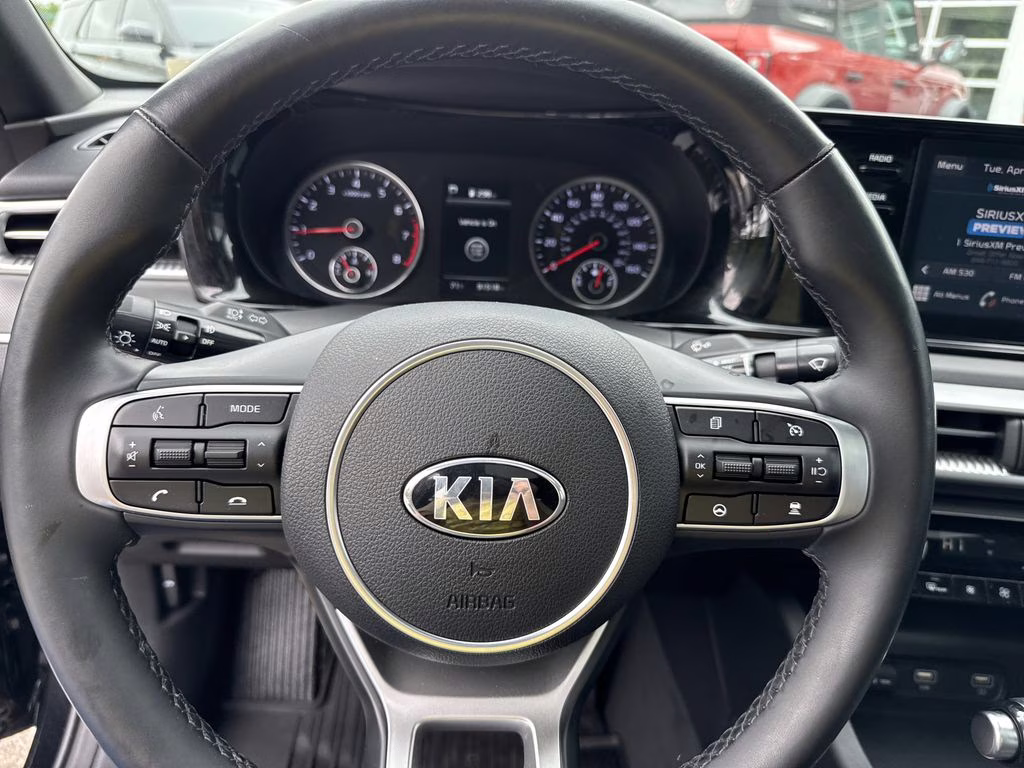 2021 Ebony Black Kia K5 GT-Line AWD Sedan