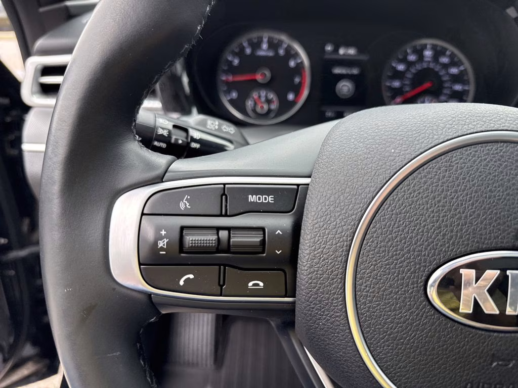 2021 Ebony Black Kia K5 GT-Line AWD Sedan