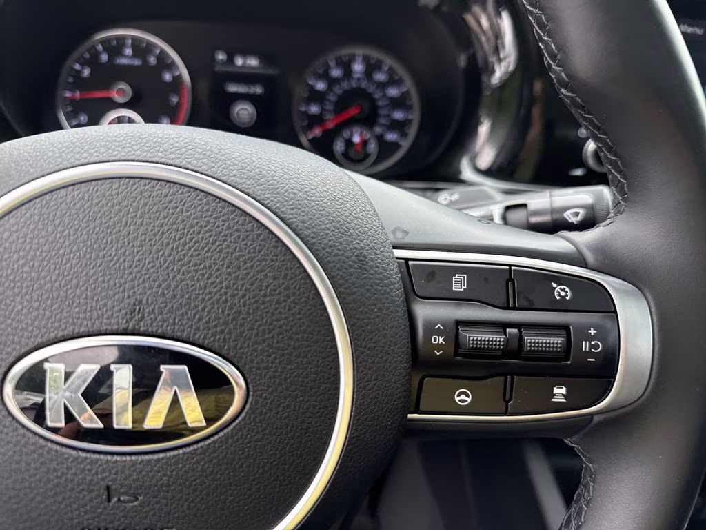 2021 Ebony Black Kia K5 GT-Line AWD Sedan