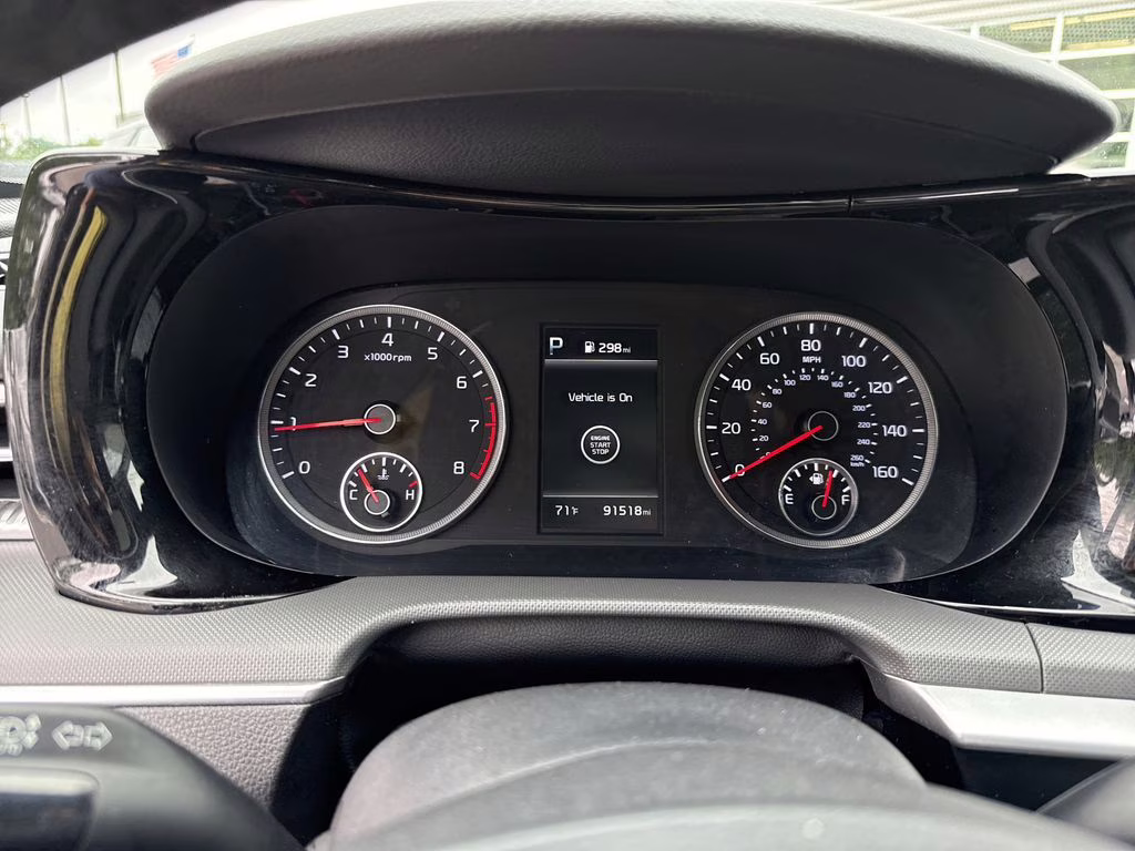 2021 Ebony Black Kia K5 GT-Line AWD Sedan