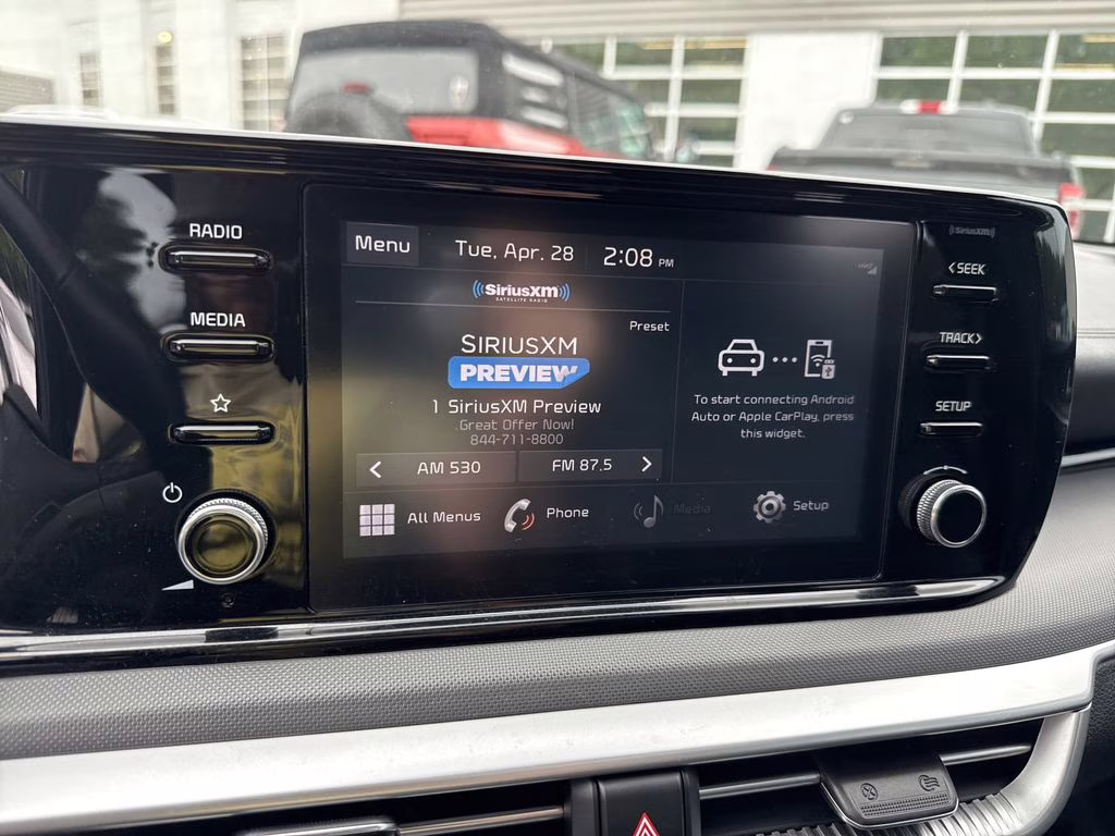 2021 Ebony Black Kia K5 GT-Line AWD Sedan