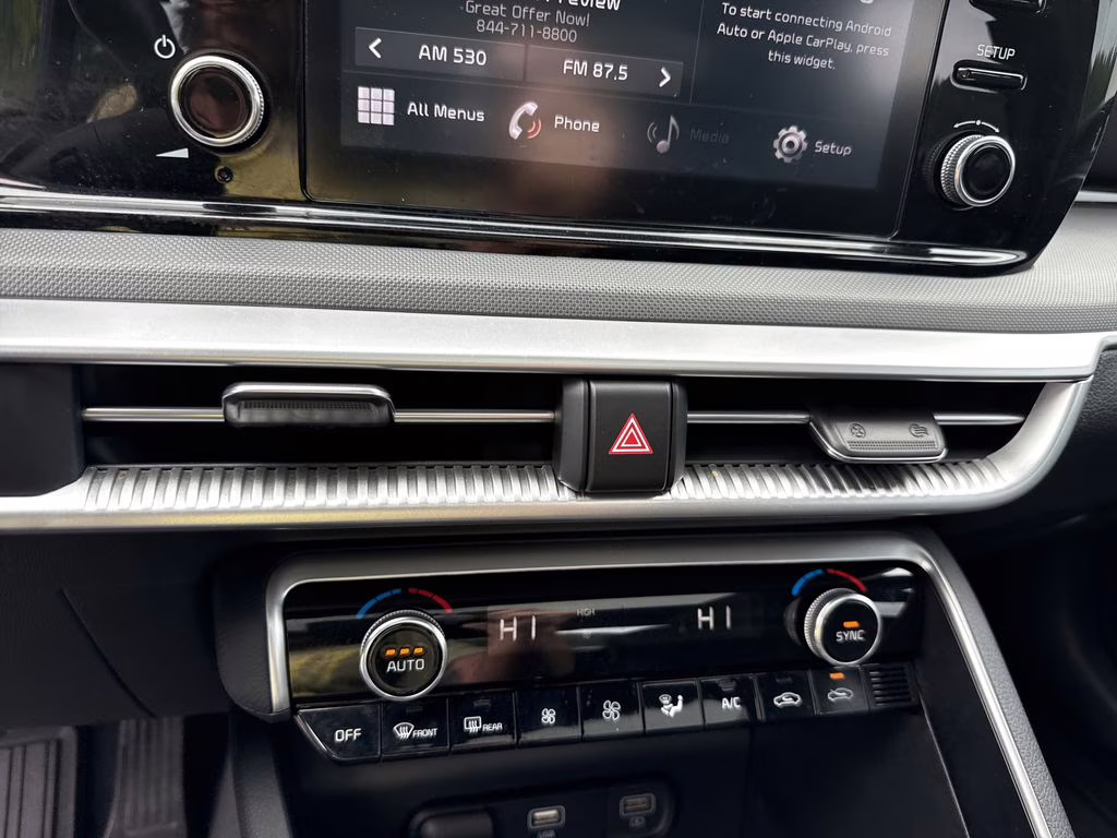 2021 Ebony Black Kia K5 GT-Line AWD Sedan