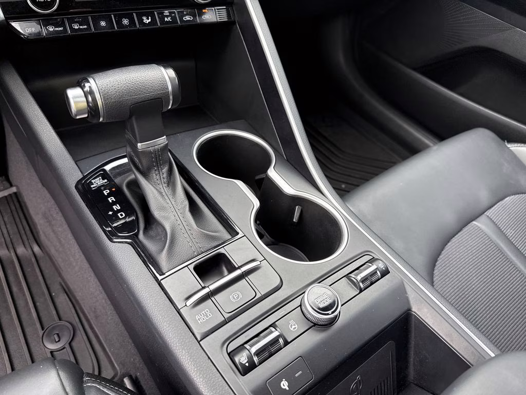 2021 Ebony Black Kia K5 GT-Line AWD Sedan