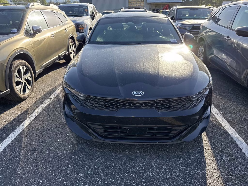2021 Ebony Black Kia K5 GT-Line AWD Sedan