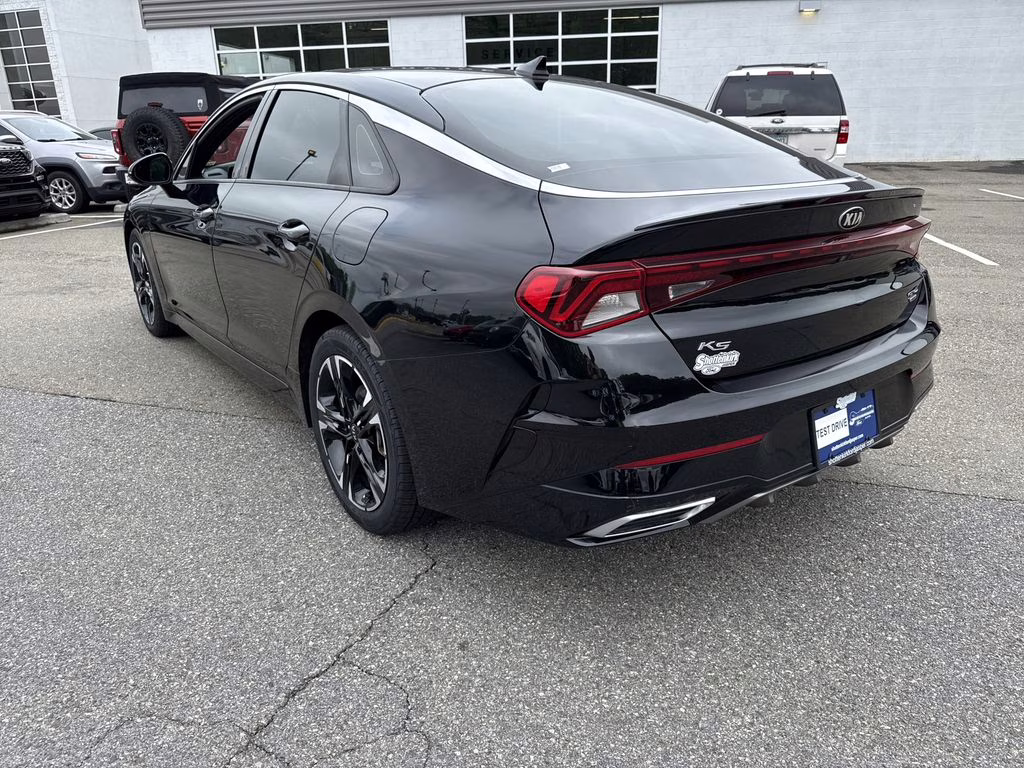 2021 Ebony Black Kia K5 GT-Line AWD Sedan