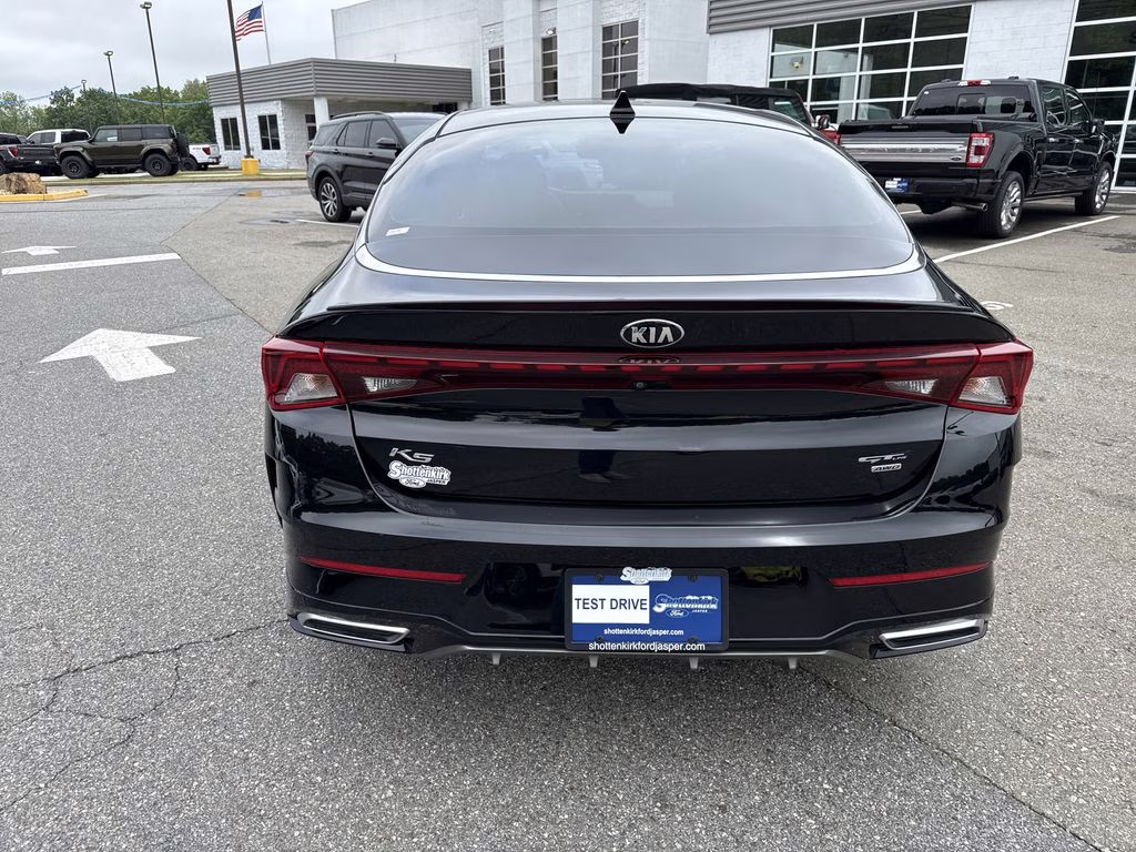 2021 Ebony Black Kia K5 GT-Line AWD Sedan
