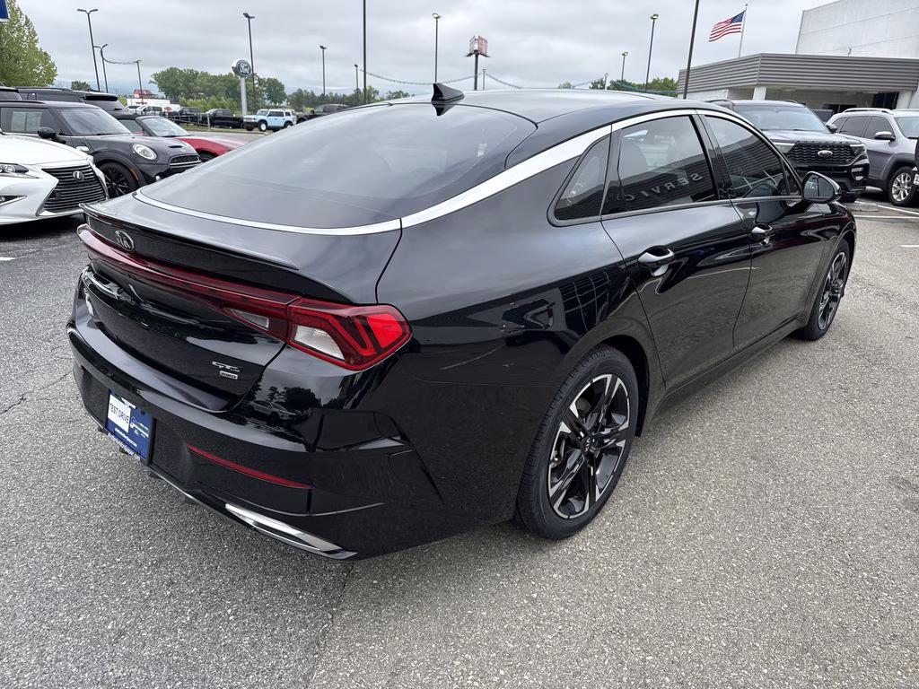 2021 Ebony Black Kia K5 GT-Line AWD Sedan