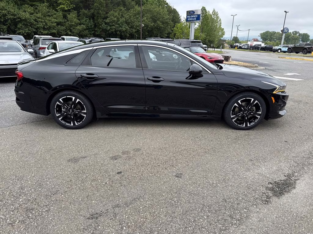 2021 Ebony Black Kia K5 GT-Line AWD Sedan