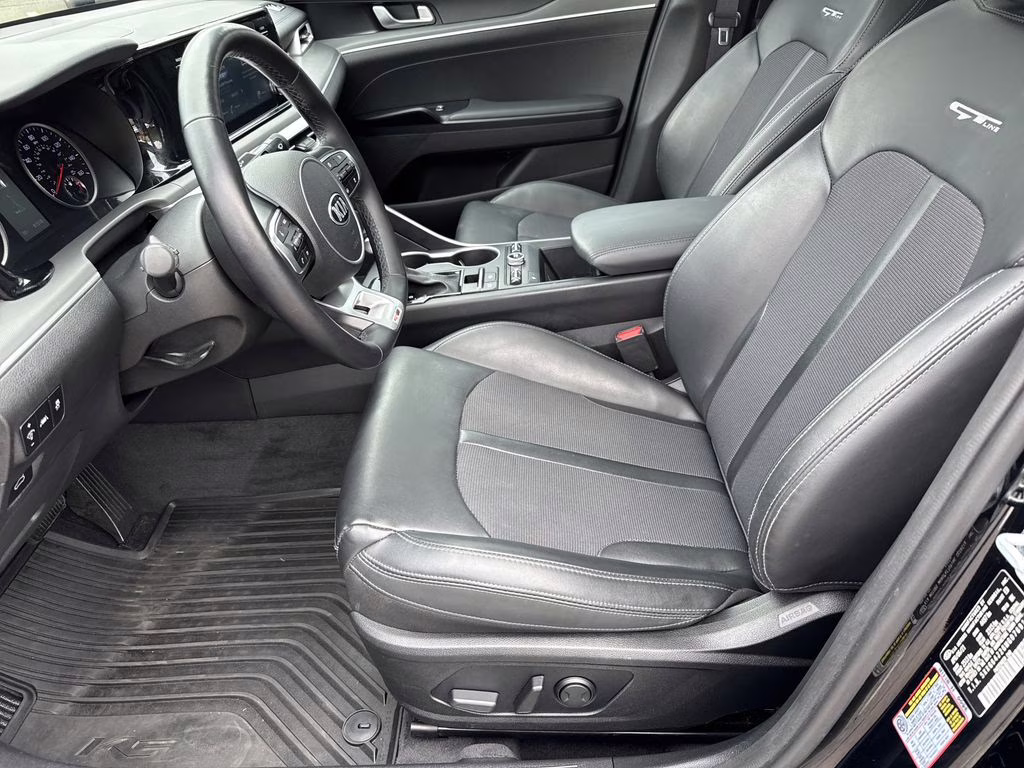 2021 Ebony Black Kia K5 GT-Line AWD Sedan