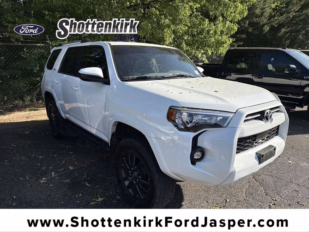 2023 Ice Cap Toyota 4Runner SR5 4X4 SUV