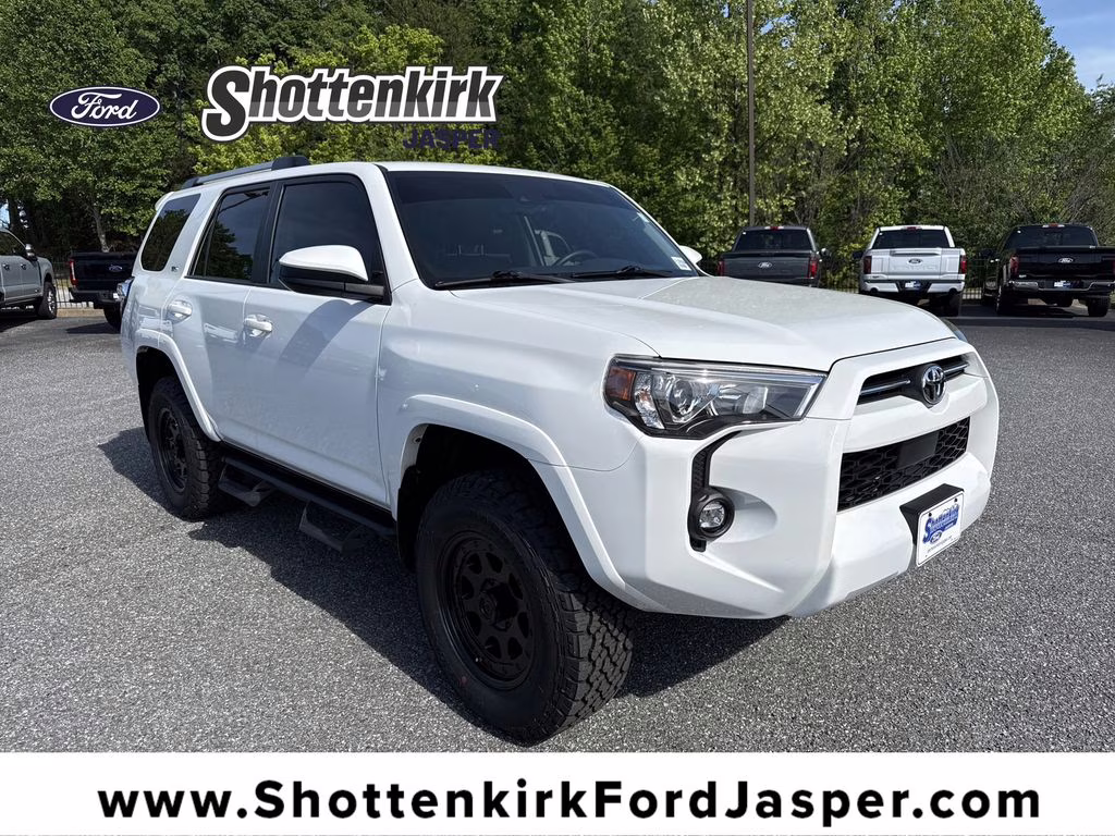 2023 Ice Cap Toyota 4Runner SR5 4X4 SUV