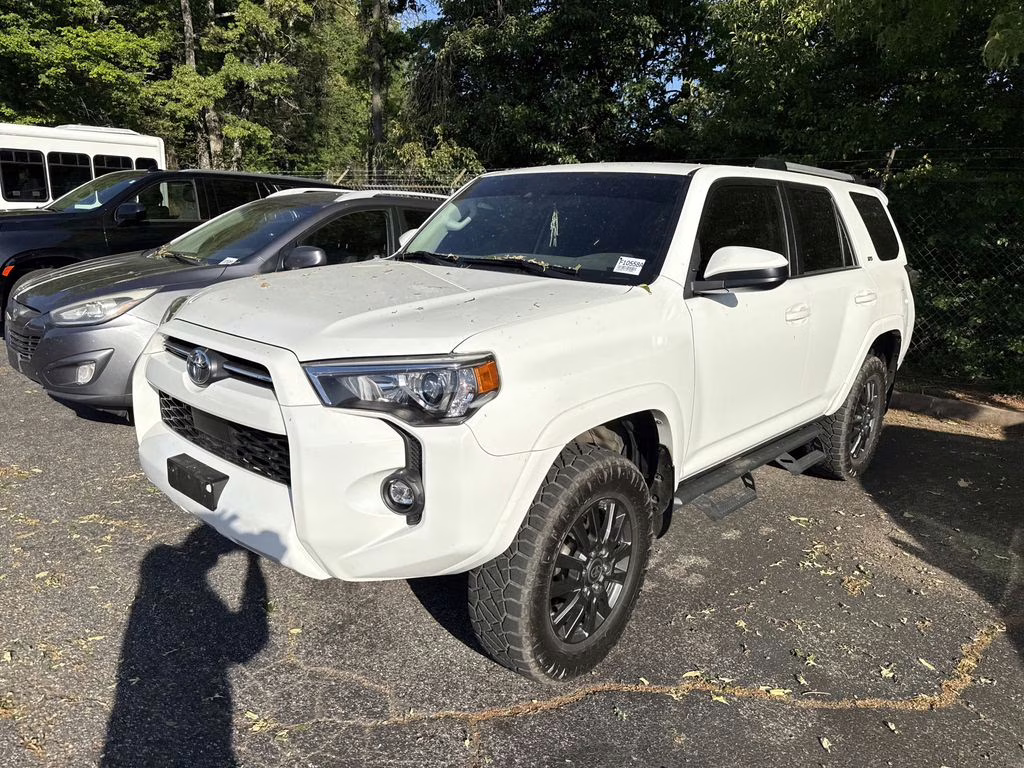 2023 Ice Cap Toyota 4Runner SR5 4X4 SUV