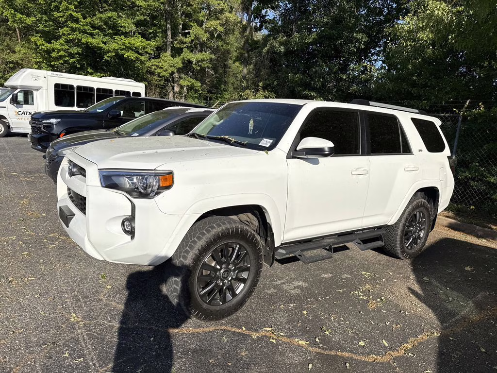 2023 Ice Cap Toyota 4Runner SR5 4X4 SUV