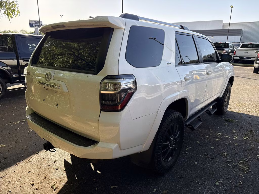 2023 Ice Cap Toyota 4Runner SR5 4X4 SUV
