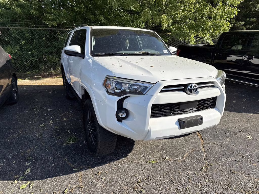 2023 Ice Cap Toyota 4Runner SR5 4X4 SUV