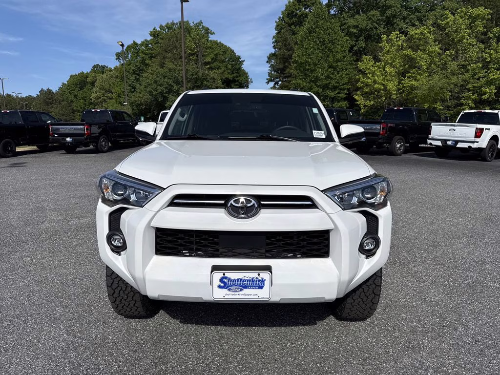 2023 Ice Cap Toyota 4Runner SR5 4X4 SUV
