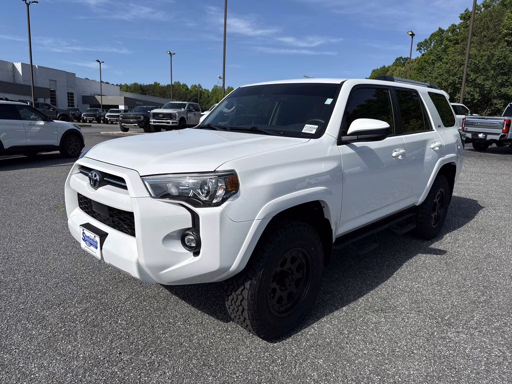 2023 Ice Cap Toyota 4Runner SR5 4X4 SUV