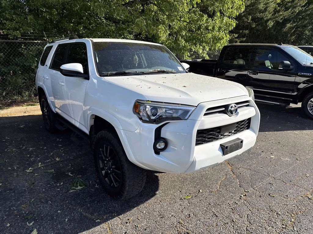 2023 Ice Cap Toyota 4Runner SR5 4X4 SUV