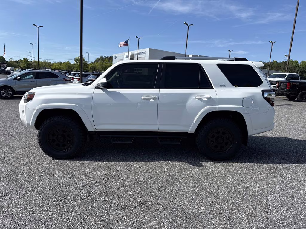 2023 Ice Cap Toyota 4Runner SR5 4X4 SUV
