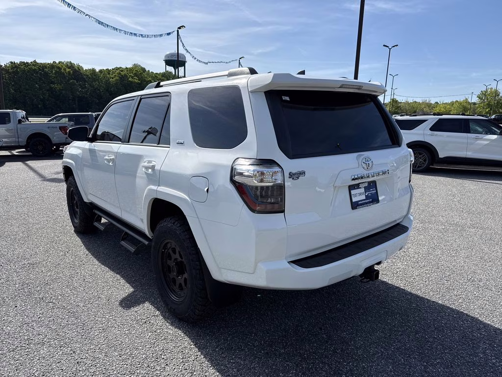 2023 Ice Cap Toyota 4Runner SR5 4X4 SUV