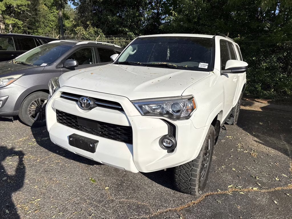 2023 Ice Cap Toyota 4Runner SR5 4X4 SUV