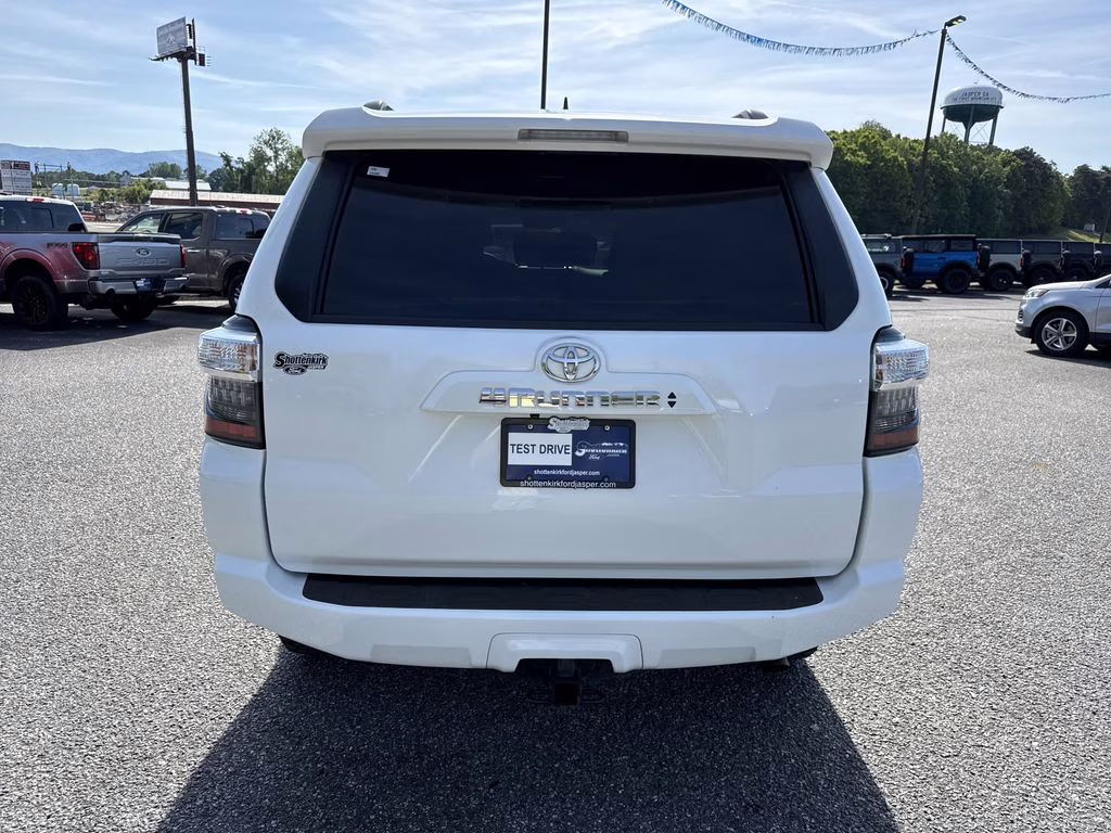 2023 Ice Cap Toyota 4Runner SR5 4X4 SUV