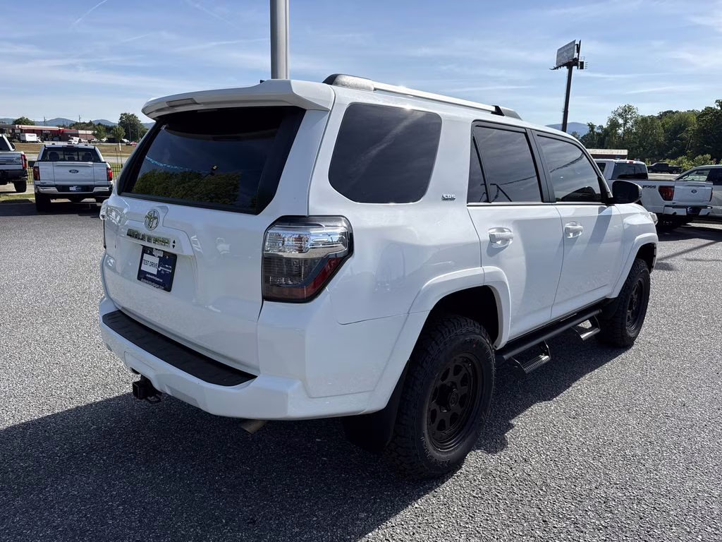 2023 Ice Cap Toyota 4Runner SR5 4X4 SUV