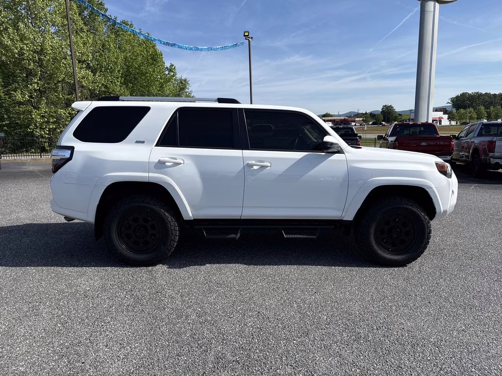 2023 Ice Cap Toyota 4Runner SR5 4X4 SUV