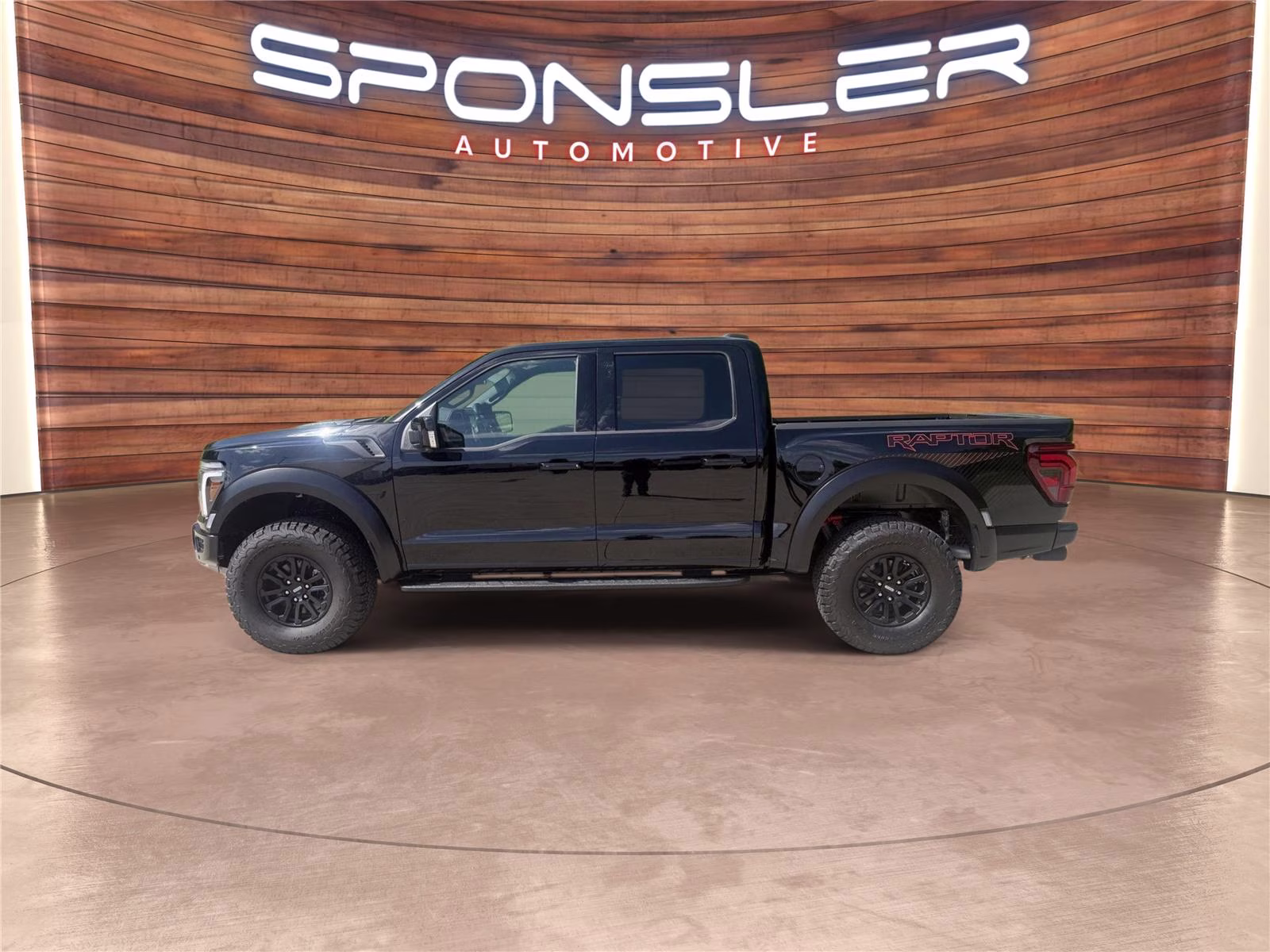 2026 Agate Black Ford F-150 Raptor 4X4 Truck