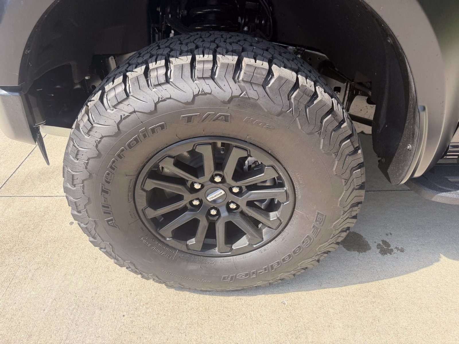 2026 Agate Black Ford F-150 Raptor 4X4 Truck