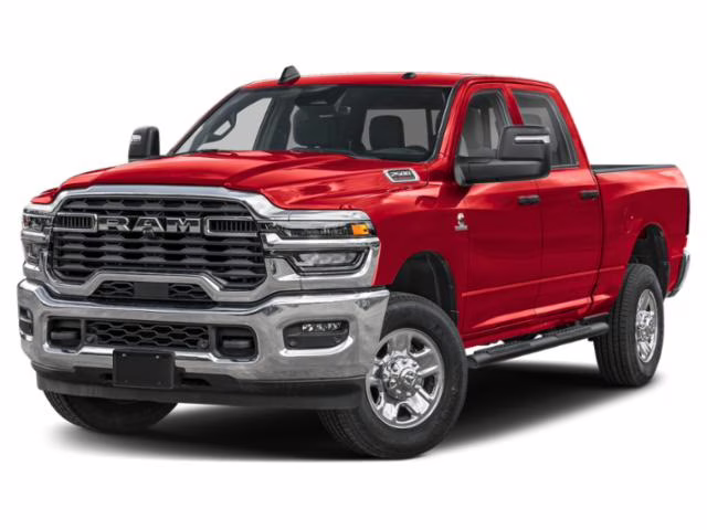 2026 Molten Red Pearlcoat Ram 2500 Laramie 4X4 Truck