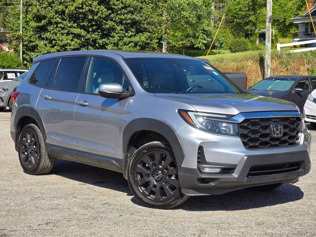 2023 Lunar Silver Metallic Honda Passport EX-L AWD SUV