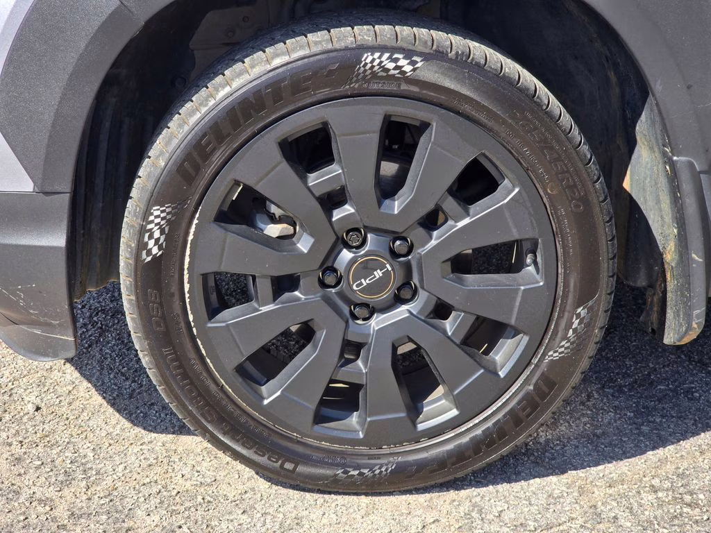 2023 Lunar Silver Metallic Honda Passport EX-L AWD SUV