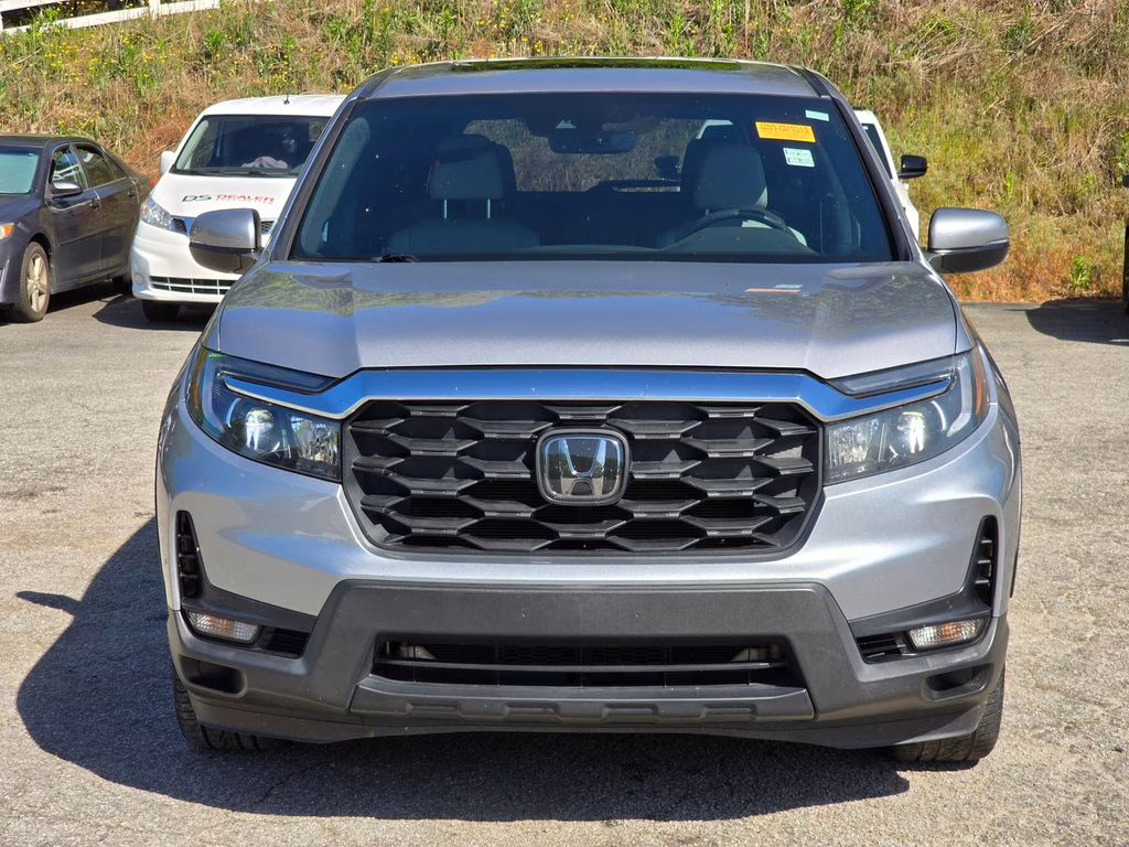 2023 Lunar Silver Metallic Honda Passport EX-L AWD SUV