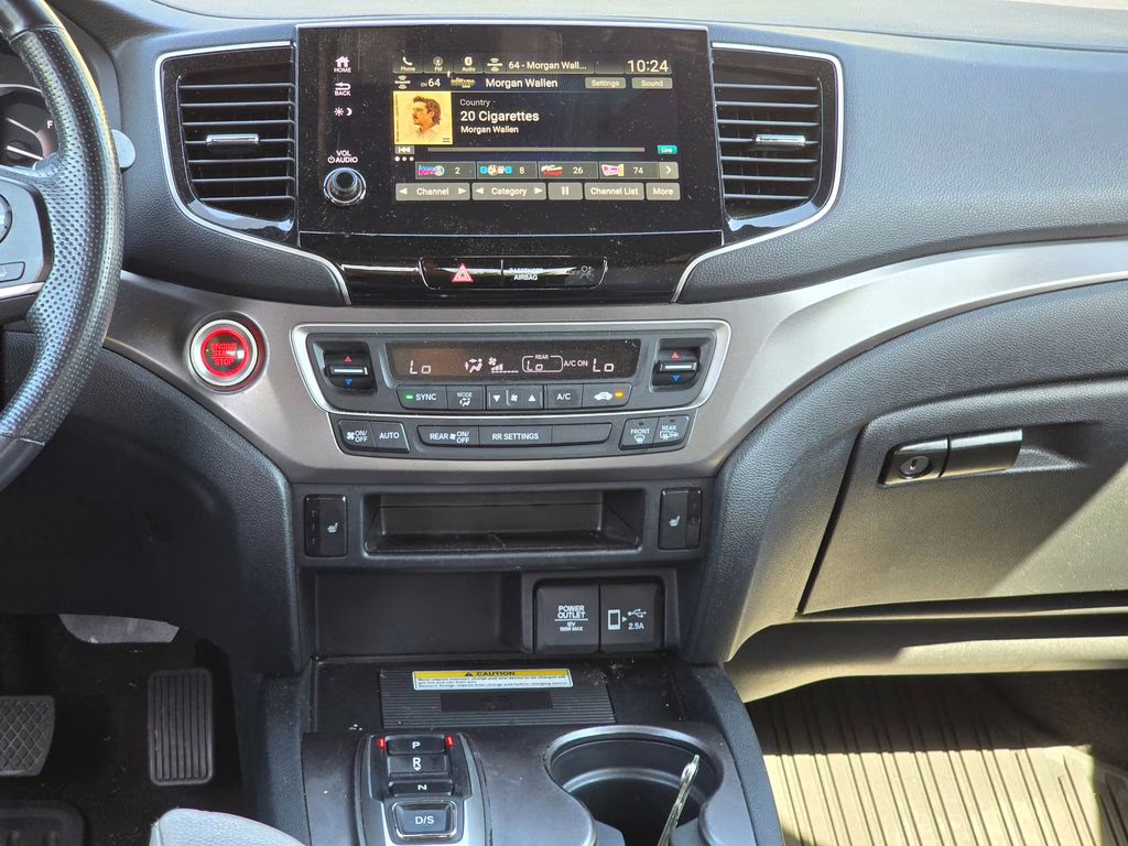 2023 Lunar Silver Metallic Honda Passport EX-L AWD SUV