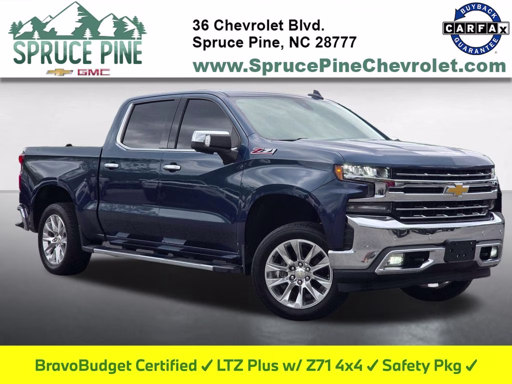 2019 Chevrolet Silverado 1500