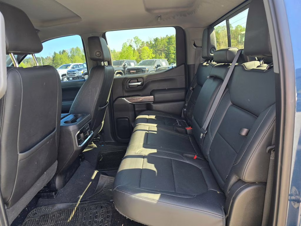 2019 Northsky Blue Metallic Chevrolet Silverado 1500 LTZ 4X4 Truck