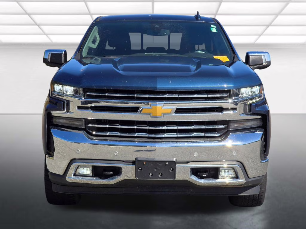 2019 Northsky Blue Metallic Chevrolet Silverado 1500 LTZ 4X4 Truck