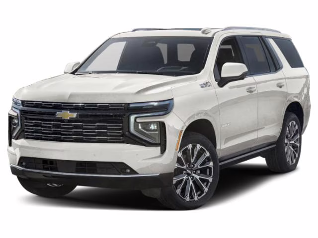 2026 Polar White Tricoat Chevrolet Tahoe High Country 4X4 SUV