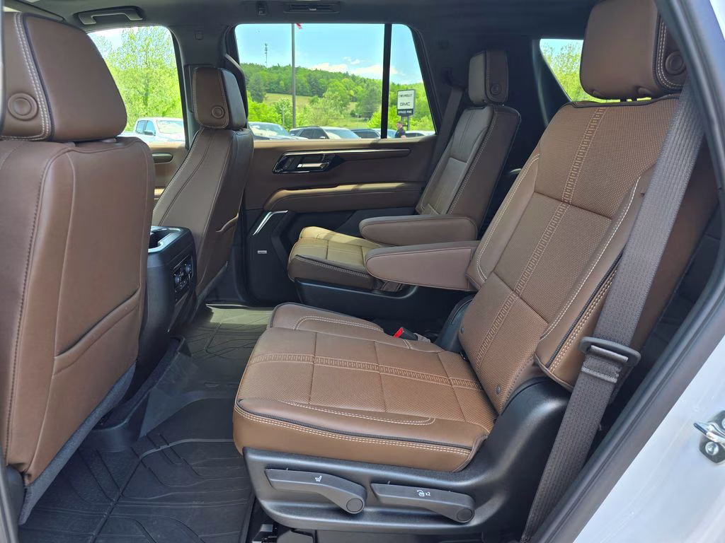 2026 Polar White Tricoat Chevrolet Tahoe High Country 4X4 SUV