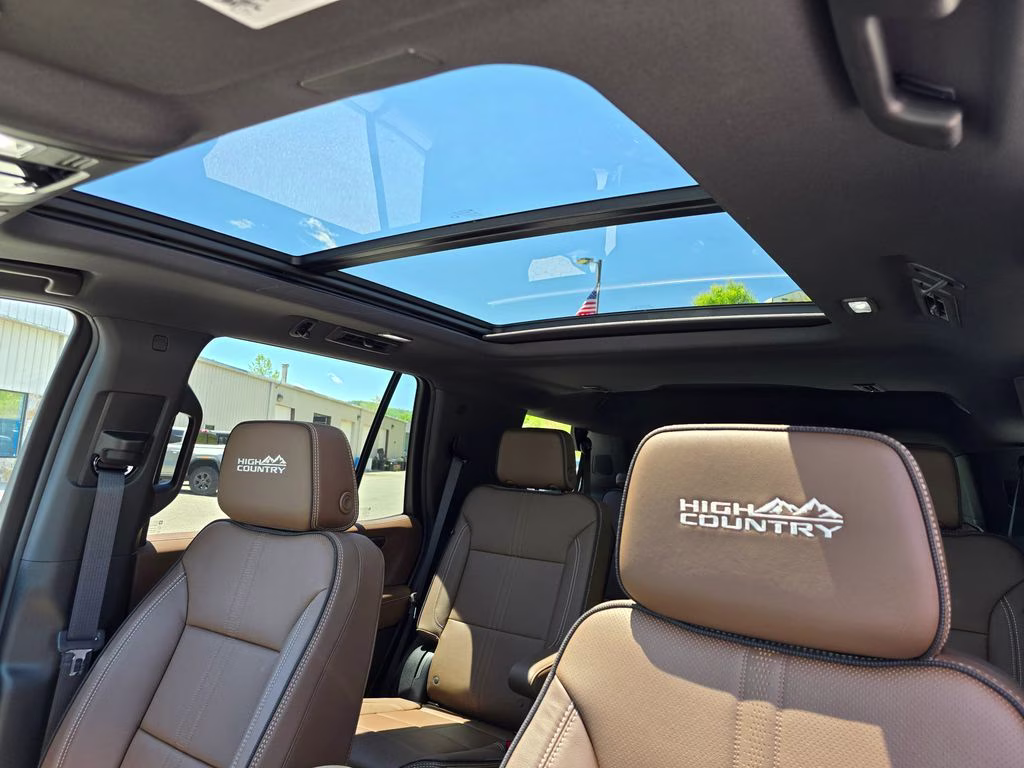 2026 Polar White Tricoat Chevrolet Tahoe High Country 4X4 SUV