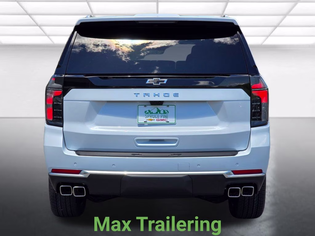 2026 Polar White Tricoat Chevrolet Tahoe High Country 4X4 SUV