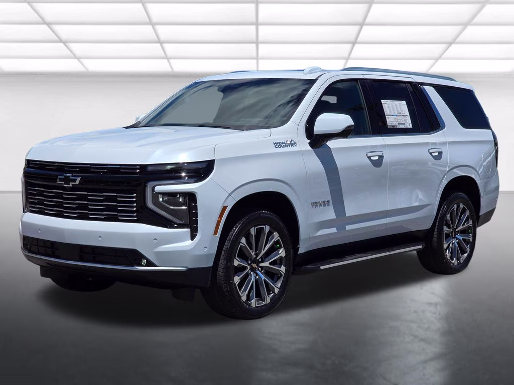 2026 Polar White Tricoat Chevrolet Tahoe High Country 4X4 SUV