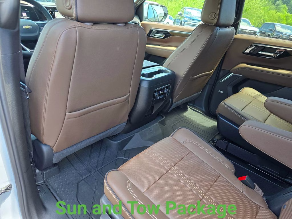 2026 Polar White Tricoat Chevrolet Tahoe High Country 4X4 SUV