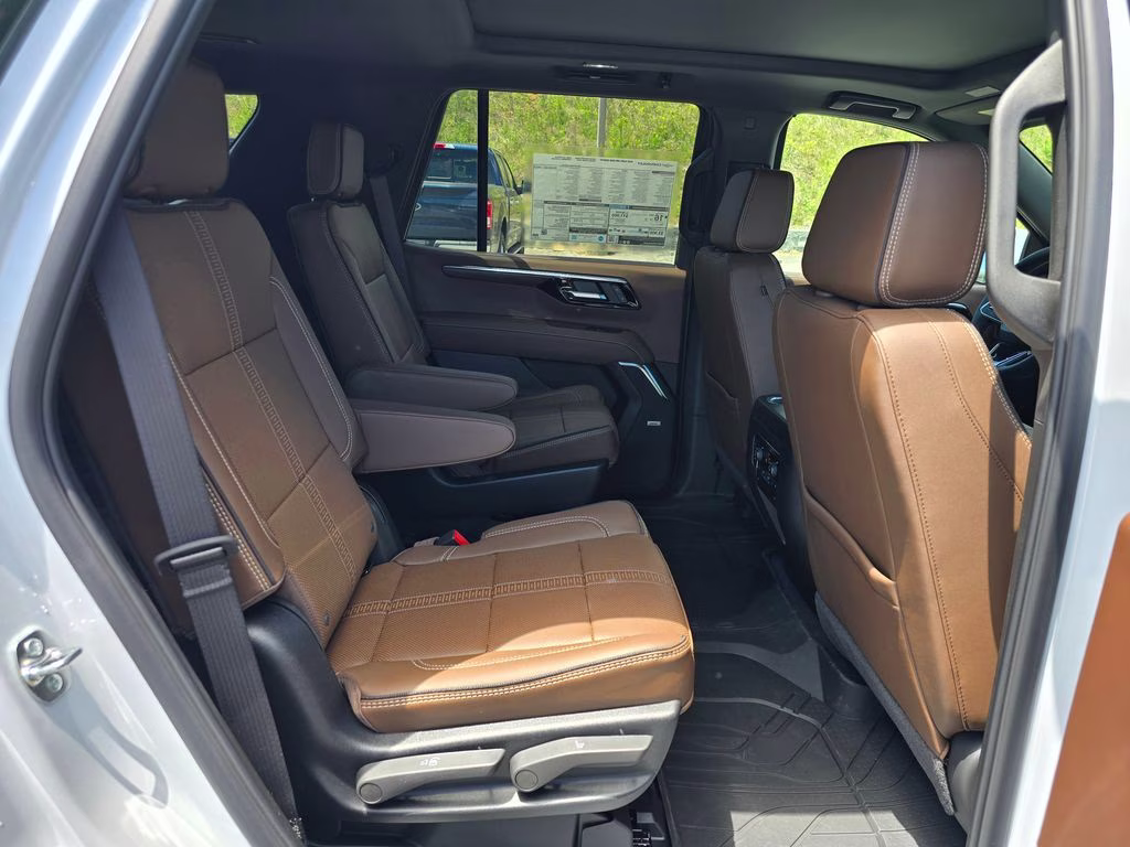 2026 Polar White Tricoat Chevrolet Tahoe High Country 4X4 SUV